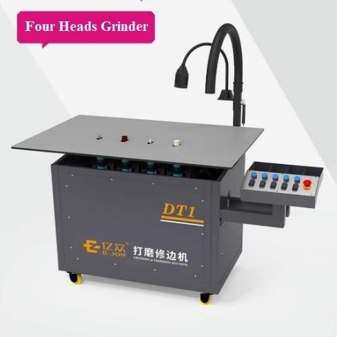 Buy cheap EJON DT1 Automatic Steel Letters Sander Surface Grinding Machine for Channel Signs Polish from wholesalers