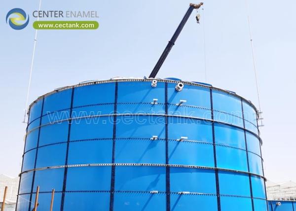 Buy cheap China Fusion Bonded Epoxy Coated Steel Tanks Manufacturer from wholesalers