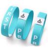 Buy cheap Fabric Stretch Daily Bible Verse Bracelets With NFC RFID Fabric Elastic Wristbands from wholesalers