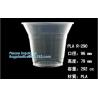 Buy cheap Biodegradable CPLA hot sale plastic cup lid manufacturers,100% Compostable CPLA Lids With Cup,PLA lid for 8/12/16/20oz C from wholesalers