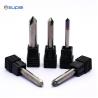 Buy cheap Coating Carbide Chamfer End Mill Cutters 60 Degree Angle from wholesalers