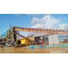 Buy cheap Wheel Bucket 80M3/Hour Gold Mining Dredger Machine 12M from wholesalers