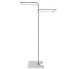 Buy cheap Retail Floor Poster Stands , Floor Standing Sign Holders 380mm Pole from wholesalers