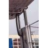 Buy cheap Aluminum Semi Trailer Truck For Outdoor Advertising Hydraulic Lifting Stage from wholesalers
