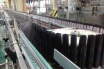 380V Electric Juice Packaging Equipment Neck Tilting Sterilizing Conveyor