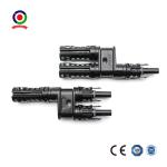 Buy cheap T Branch Solar Branch Connector 1500VDC M/2F And F/2M from wholesalers