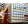Buy cheap Portable Great Inflatable Cube Tent For Exhibition / Cabin Tent from wholesalers
