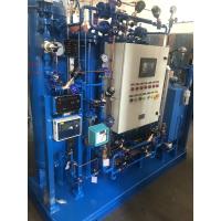 Buy cheap Air Membrane Type Nitrogen Generator / Industrial Nitrogen Membrane Unit product