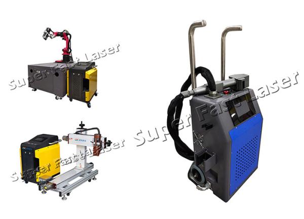 Buy cheap High Stable Industrial Laser Cleaning Machine Non Contact 50W 100W 200W from wholesalers