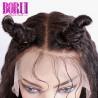 Buy cheap Brazilian Water Wave 360 Lace Frontal Wig Pre Plucked With Baby Hair All Colors from wholesalers