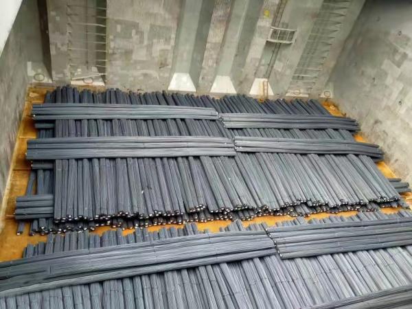 Buy cheap 50mm Reinforcing Deformed Steel Bars High Yield Strength from wholesalers