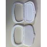 Buy cheap Evaporation-proof Plastic Wet Wipe Cover 108*60mm Sector Shape from wholesalers