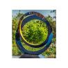 Buy cheap Circle Contemporary Decoration Stainless Steel Sculpture Artists 100cm Dia from wholesalers