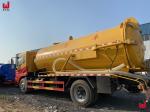 4x2 Sewage Cleaning Truck 20T Sewage Vacuum Pump Truck