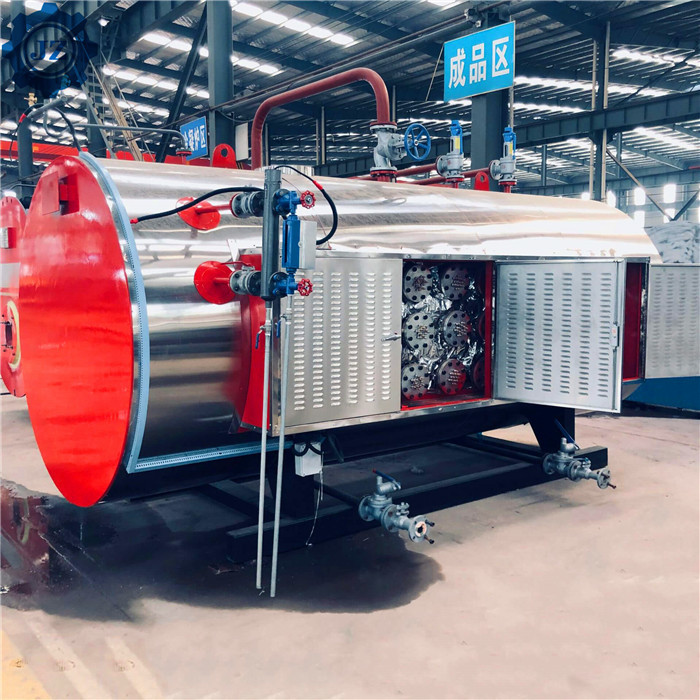 1 Ton/H, 1000kg/H, 70hp High Energy Efficient Electric Steam Boiler For Food Sterilization