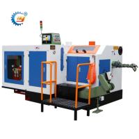 Buy cheap 4 Die 4 Blow PLC Control 7mm Bolt Cold Forging Machine product