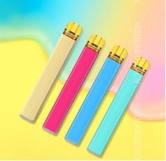 Buy cheap 500mAh 3.5ml Disposable E Cigarette Suction Resistance 400 - 500KPa from wholesalers