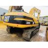 Buy cheap Original Japan Cat 320b Second Hand Excavator , Caterpillar Used Track Excavator 20 Ton from wholesalers
