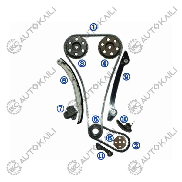 Buy cheap Plastic PA66 / PA46 Timing Chain Kit For ESCAPE 2.3L 4CYL.Z 4WD 2005-2006 from wholesalers