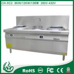 Buy cheap High Performance Heavy Duty Induction Cooker , 2 Burner Induction Cooktop from wholesalers