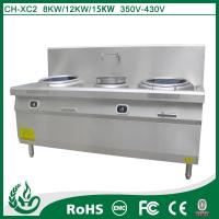 Buy cheap High Performance Heavy Duty Induction Cooker , 2 Burner Induction Cooktop product