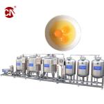 Customized Egg Cleaning Machine Full Automatic Whole Egg Liquid Production Line