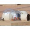 Buy cheap Bubble House Outdoor Glamping Camping Dome Transparent Inflatable Bubble Tent from wholesalers