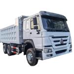 Market Segement Mining Transportation Sino Truck Howo 6x4 30tons Used Tipper
