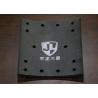 Buy cheap 100000Km NAO Material Drum Brake Linings For Commerical Vehicles from wholesalers