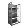 Buy cheap Supermarket Grocery Store Gondola Stand Wire Display Shelving Shop Steel Customized Retail Shelf from wholesalers