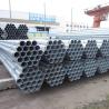 Buy cheap Hot Dipped Galvanized Round Steel Pipe Pi Pipe Pre Galvanized Steel Pipe Galvanised Tube from wholesalers