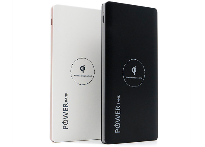 Plastic Portable Battery With Wireless Charging DC 5V/2A Input CE Certification
