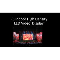 Buy cheap Aluminum Structure Rental LED Display Screen IP33 Waterproof And Anti Shock product