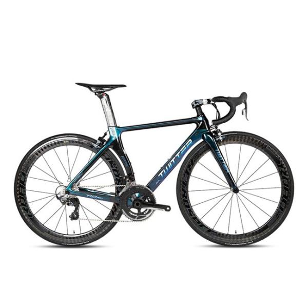 Buy cheap 700C bike carbon fiber road bike 22 speed carbon wheelsets full inner cable from wholesalers