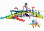 Parent - Child Water Playground Equipment Theme Play For 30 Riders