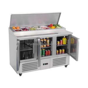 Buy cheap Sharecool CE Refrigerated Saladette Counter Stainless Steel For Kitchen from wholesalers