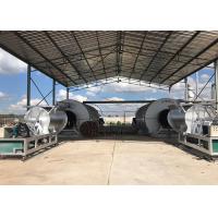 Buy cheap 20 Tons Municipal Batch Pyrolysis Plant Industrial Scale product