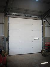 Buy cheap Exterior Automatic Steel Plate Overhead Insulated Sectional Tilting Garage Door from wholesalers