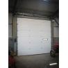 Buy cheap 40mm Panel Overhead Sectional Door 3000x4000 Coated Steel Sandwich Automatic from wholesalers