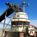 AC Motor 3PF Symons Cone Crusher For Quarry Site