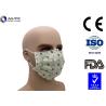 Buy cheap Non Woven Cute Disposable Medical Mask With Funny Faces Printed 3 Ply from wholesalers
