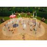 Buy cheap Galvanized Pipe Kids Water Playground Interactive Children'S Splash Park from wholesalers