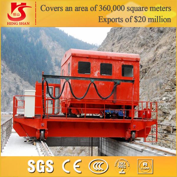 Buy cheap Dame Winch gate hoist sluice hydropower station crane from wholesalers