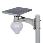 High Lumen Bridgelux 12v 20w LED Solar Street Lights Die Casting Aluminum Alloy
