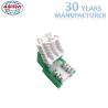 Buy cheap CAT6 RJ45 Keystone Jack With Dust Cover from wholesalers