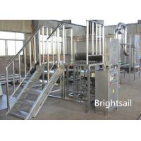 Buy cheap 12000l Volume 17-62rpm Powder Ribbon Blender product