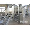 Buy cheap 12000l Volume 17-62rpm Powder Ribbon Blender from wholesalers