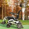 Buy cheap Portable Aluminum Alloy Collapsible Wheelchair With Lamp from wholesalers