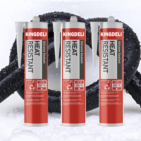 Buy cheap Waterproof RTV High Temp Resistant Silicone Sealant Adhesive For Car Engine from wholesalers