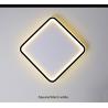 Buy cheap Modern led Chandelier for livingroom bedroom surface ultra thin led ceiling light(WH-MA-185) from wholesalers